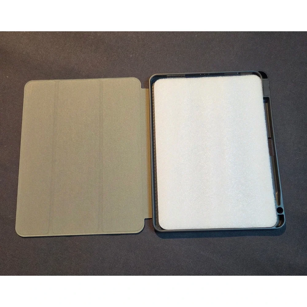 iPad Air 11 M2 2024 Case 10.9 4th 5th Gen Bow Print Smart Folio Pen Slot Cover